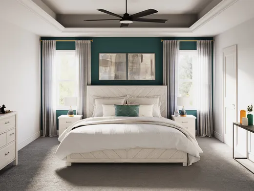 Bedroom · Modern designed by Jamie
