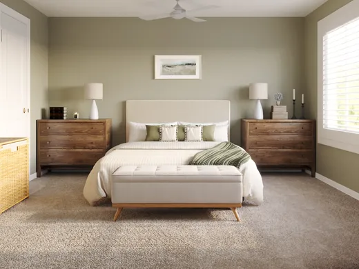 Bedroom · Farmhouse designed by Karina