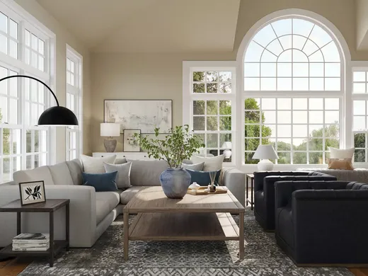 Living Room · Modern designed by Mariel