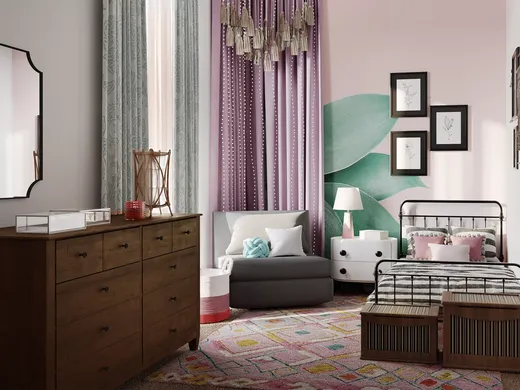 Bedroom · Bohemian designed by Pamela