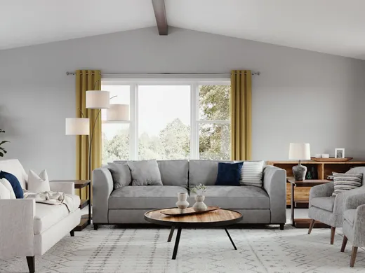 Living Room · Modern designed by Clara
