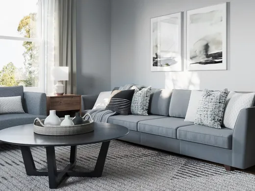 Living Room · Scandinavian designed by Melisa