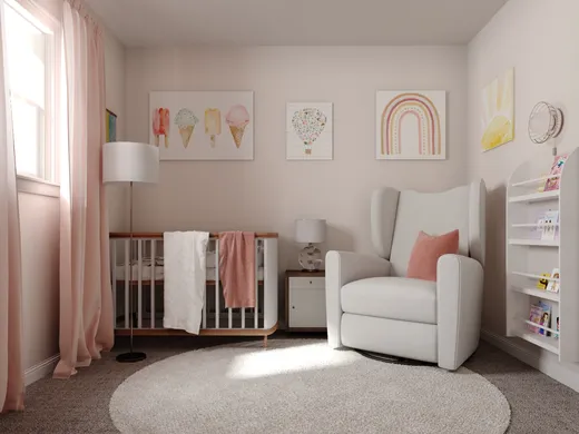 Nursery · Eclectic designed by Julia