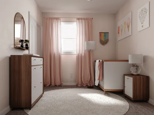 Nursery · Eclectic designed by Julia