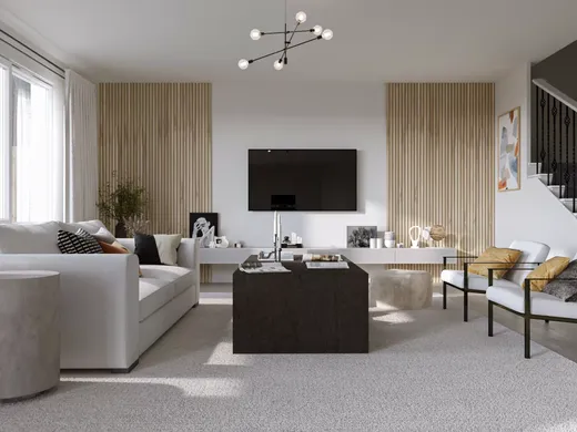 Living Room · Modern designed by Anny