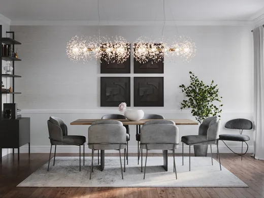 Dining Room designed by Kasee