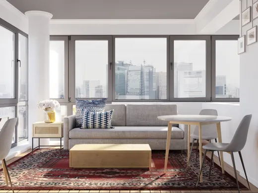 Living Room · Bohemian designed by Luciano