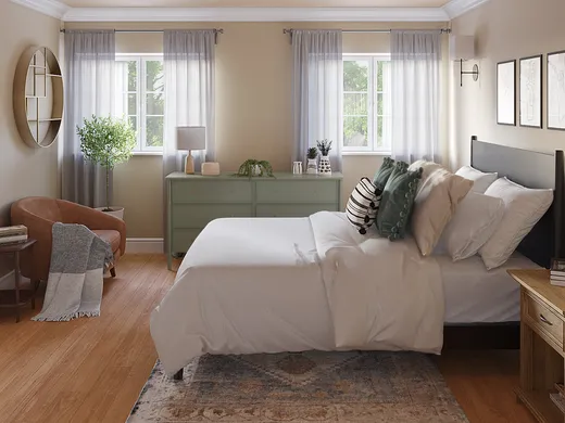 Bedroom · Bohemian designed by Alycia