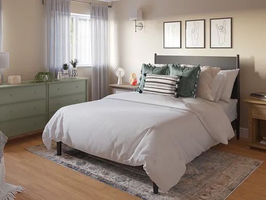 Bedroom · Bohemian designed by Alycia