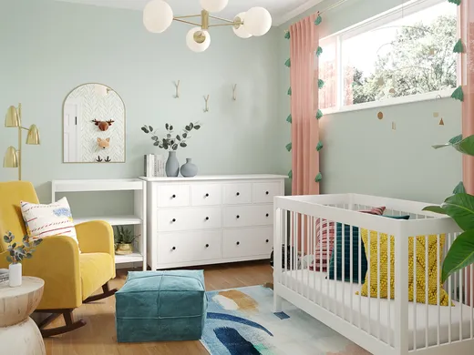 Nursery · Contemporary designed by Francisco