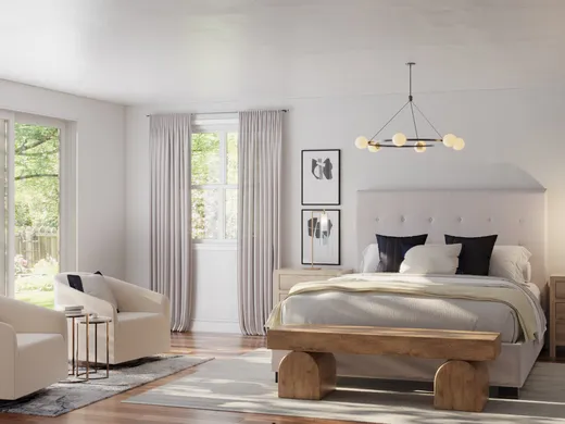 Bedroom · Contemporary designed by Freddi