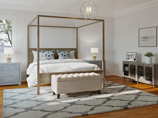 Bedroom · Contemporary designed by Troyce