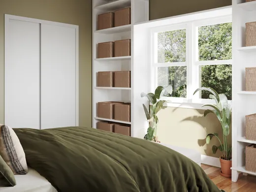 Bedroom · Eclectic designed by Alycia