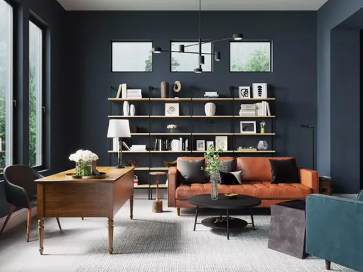 Reading Room · Contemporary designed by Rocio