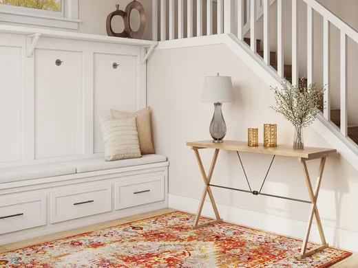 Entryway · Farmhouse designed by Katherin