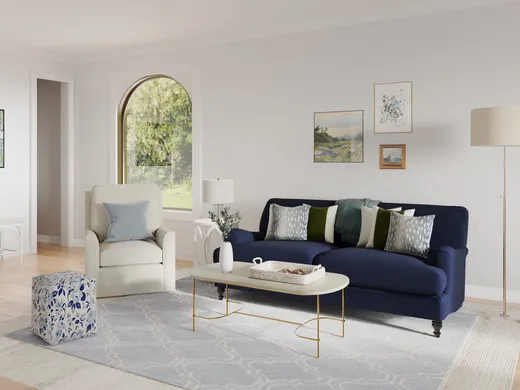 Living Room · Classic designed by Nicole