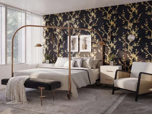 Bedroom · Contemporary designed by Dalia