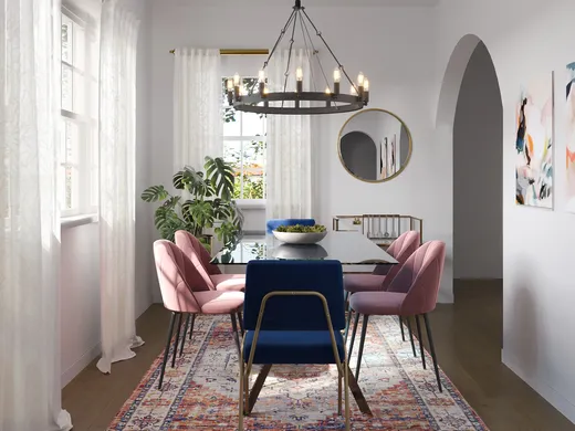 Dining Room designed by Rachel