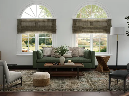 Living Room designed by Rachel