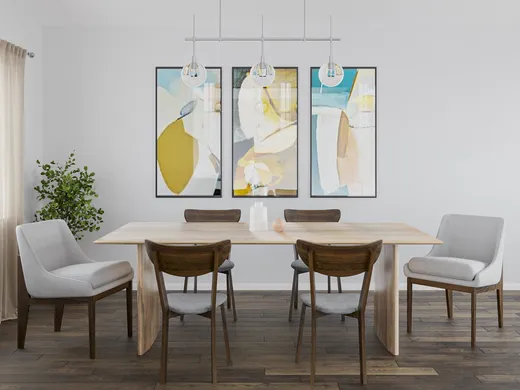 Dining Room · Modern designed by Lena