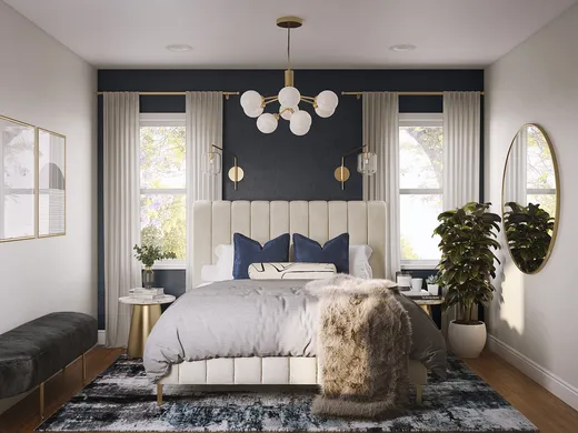 Bedroom designed by Kasee