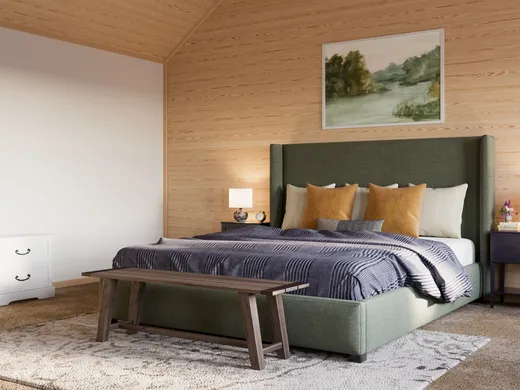 Bedroom designed by Hollie