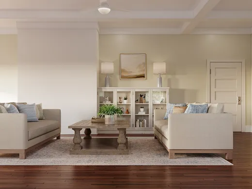 Living Room · Modern designed by Zelne