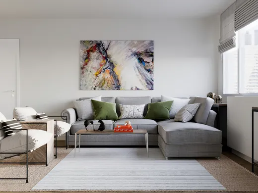 Living Room designed by Regina