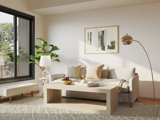 Living Room · Scandinavian designed by Patricia