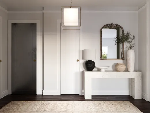 Entryway · Classic Contemporary designed by Liliana