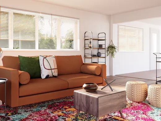 Living Room designed by Mariana