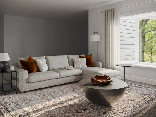 Living Room · Modern designed by Ana