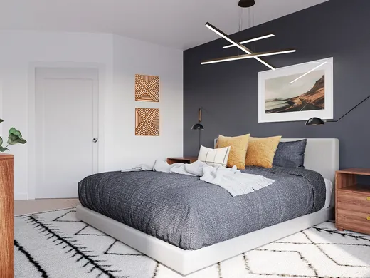 Bedroom · Modern designed by Marlene