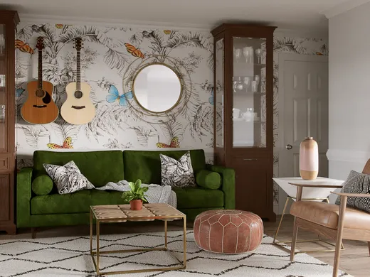 Living Room designed by Emily