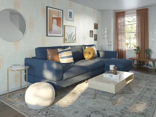 Living Room · Bohemian designed by Priscila