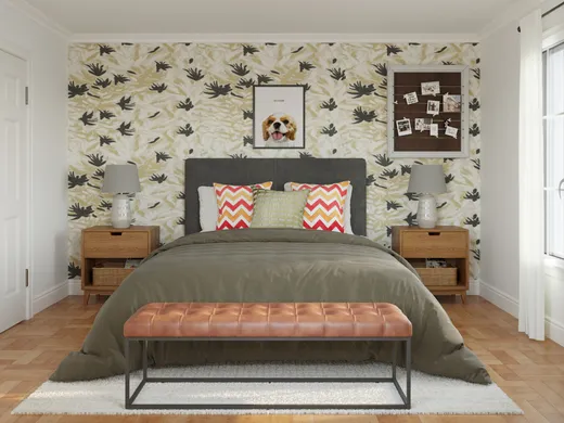 Bedroom · Bohemian designed by Isadora