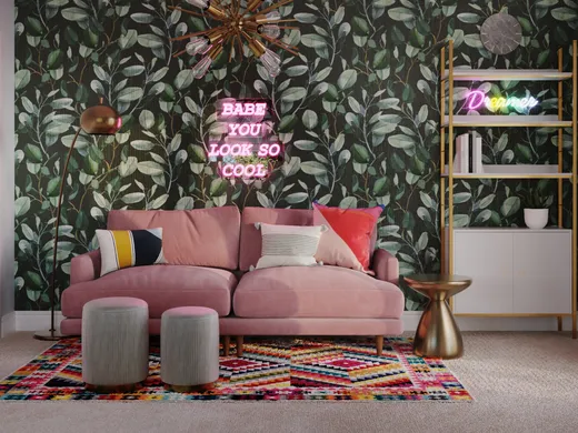 Office · Eclectic designed by Candela