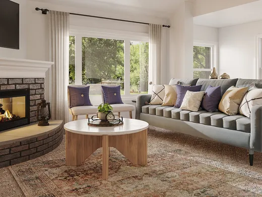 Living Room · Bohemian designed by Paola