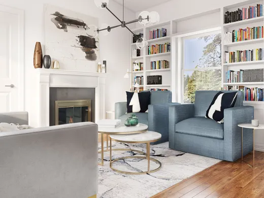 Reading Room · Contemporary designed by Freddi