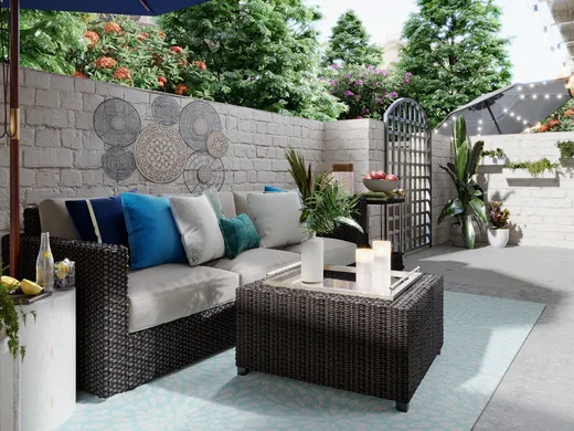 Outdoor Space · Coastal designed by Keila