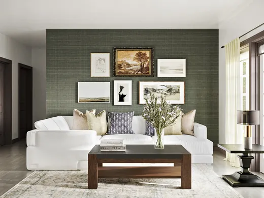 Living Room · Classic designed by Mariel