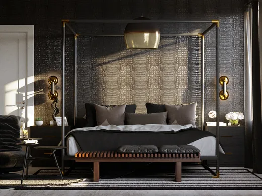 Bedroom · Modern designed by Freddi