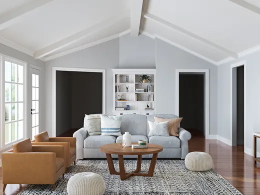 Living Room designed by Rachel