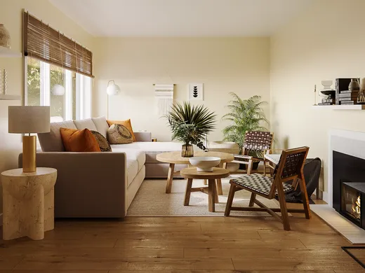 Living Room · Bohemian designed by Milena