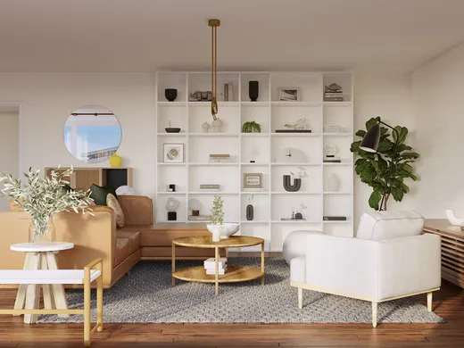 Living Room · Bohemian designed by Milena