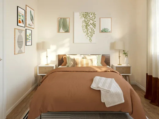 Bedroom · Modern designed by Emily