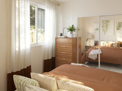 Bedroom · Modern designed by Emily