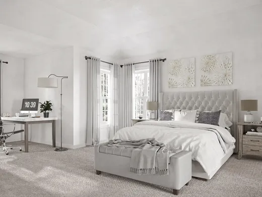 Bedroom · Contemporary designed by Jamie