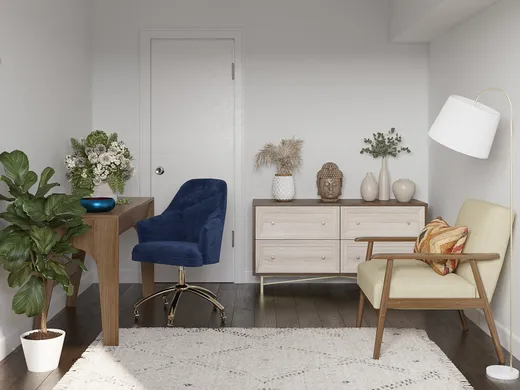 Bedroom designed by Emily