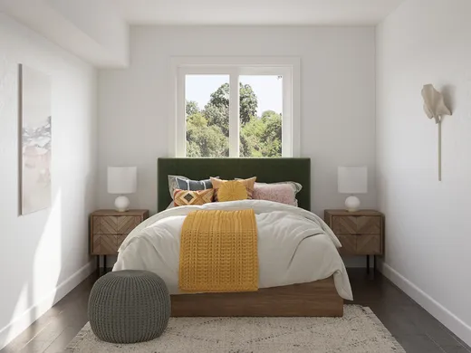 Bedroom designed by Emily